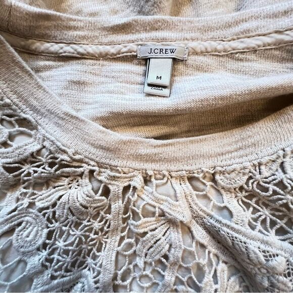 J.Crew M embroidered sweatshirt - Picture 5 of 6